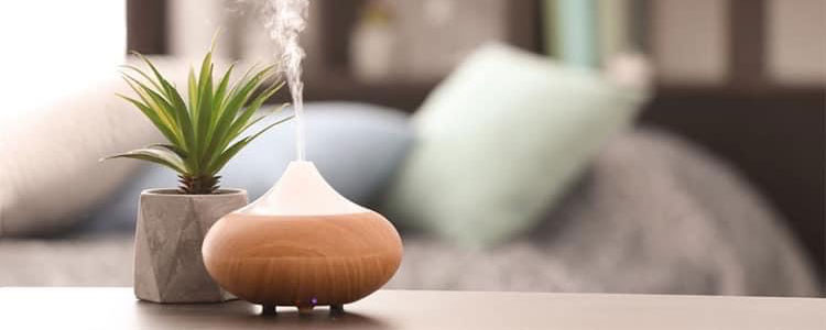 Essential oils. The reigning champs in-home detox