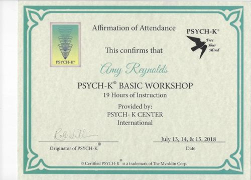 psych k cert
